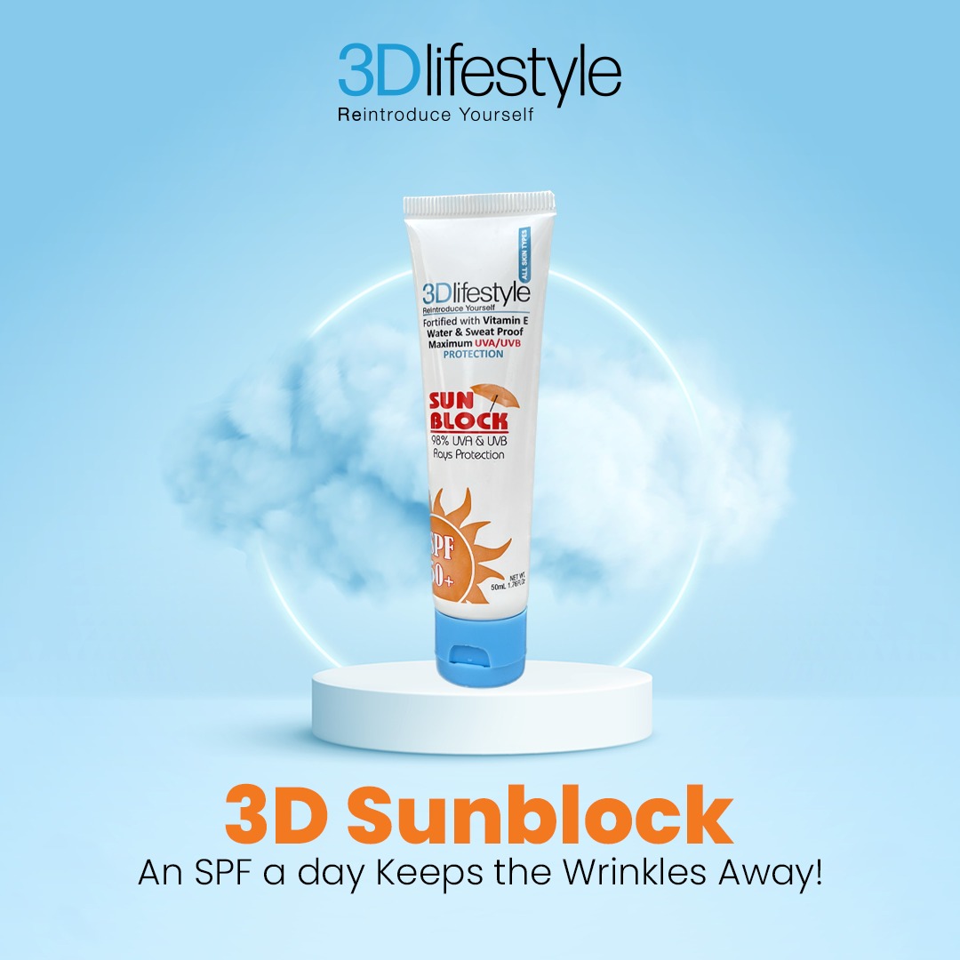 3d sunblock