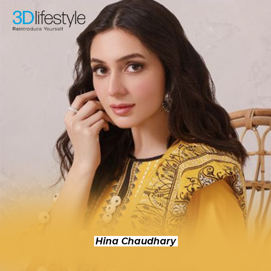 Hina Chaudhary at 3d lifestyle