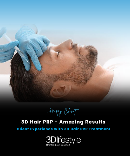 3D Hair PRP