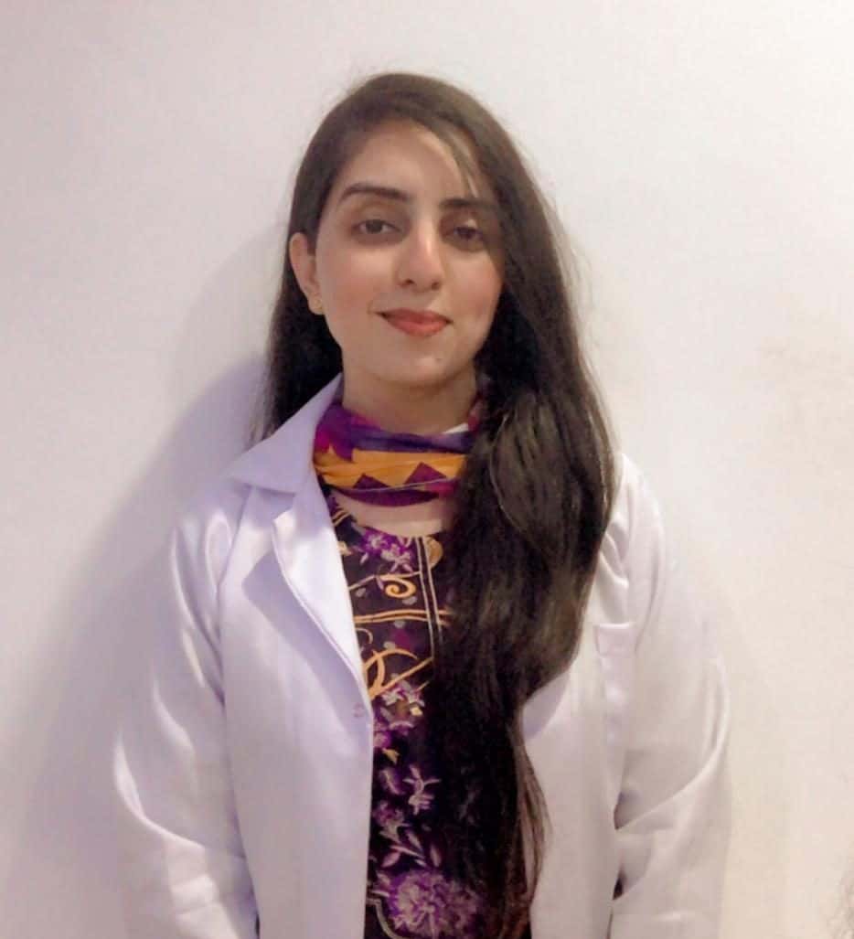 Dpt. Dil Nasheen Zahra-Treatment Doctor at 3D Lifestyle Pakistan