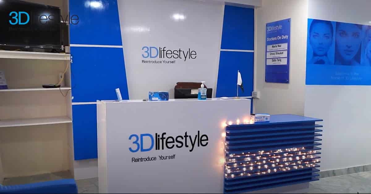 3D Lifestyle Pakistan - Medical Aesthetic Clinic