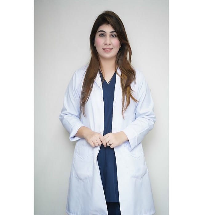 Dpt. Varsha Doultani - Treatment Doctor at 3D Lifestyle Pakistan