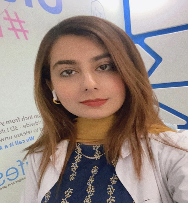 Dr. Samreen Baloch - Treatment Doctor at 3D Lifestyle Pakistan