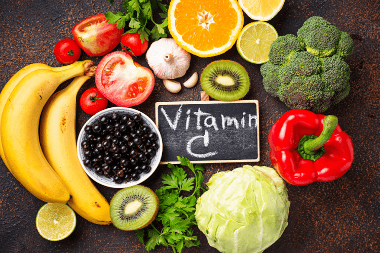 Vitamin C Enriched Vegetables & Fruits