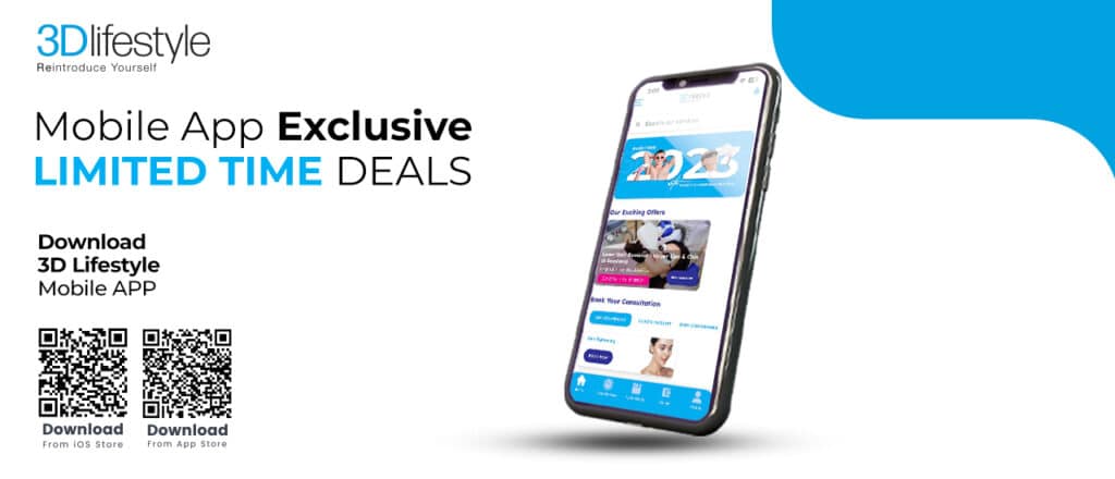 3D Lifestyle Mobile App Exclusive Offers