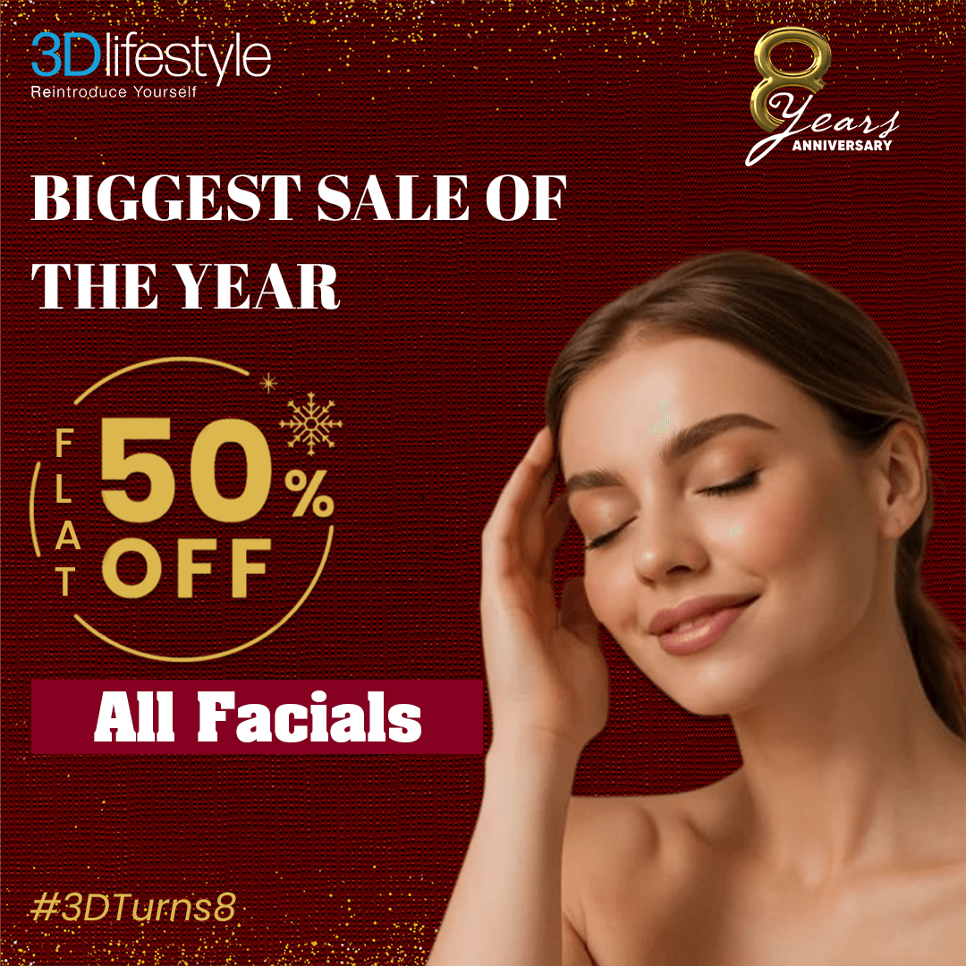 8 Years of Excellence all facial lead add