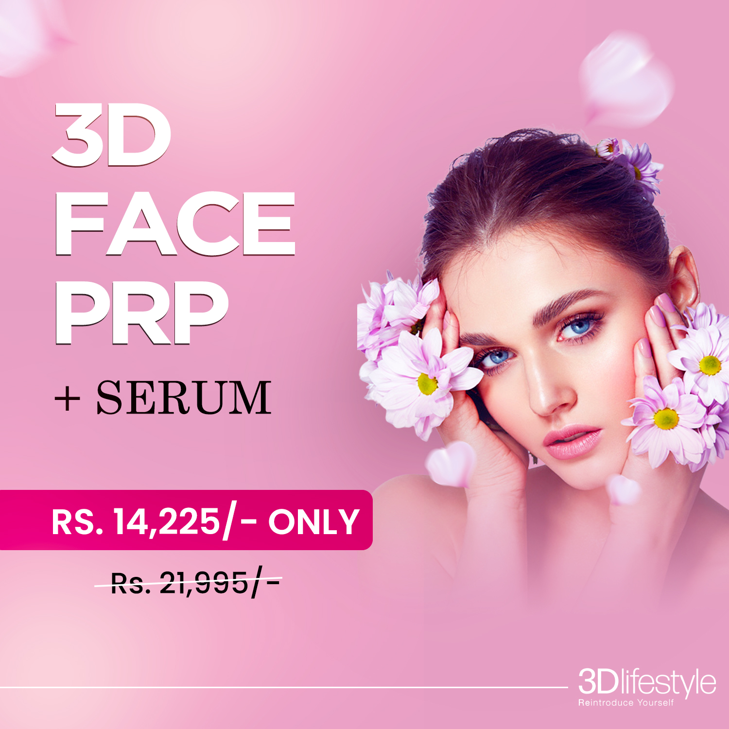 3d FACE PRP