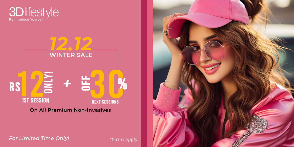 12.12 WINTER BEAUTY SALE | December 2024 Offers at 3D Lifestyle