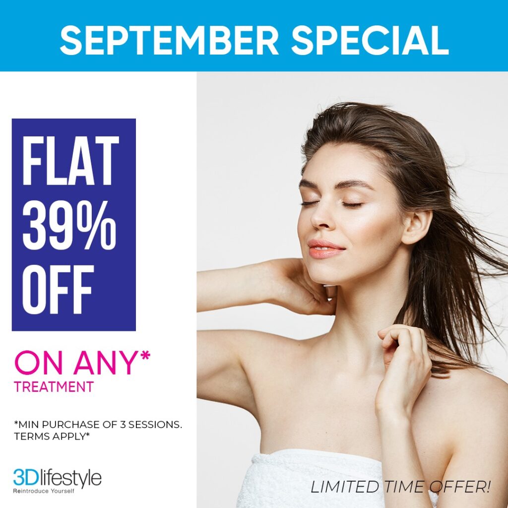 FLAT 39% OFF at 3D Lifestyle