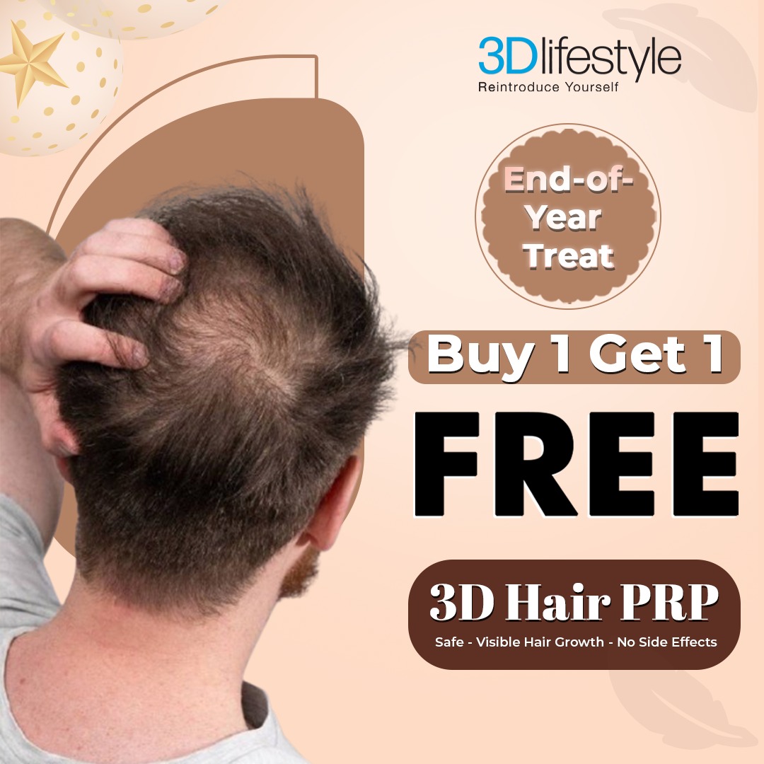 PRP for Hair Loss