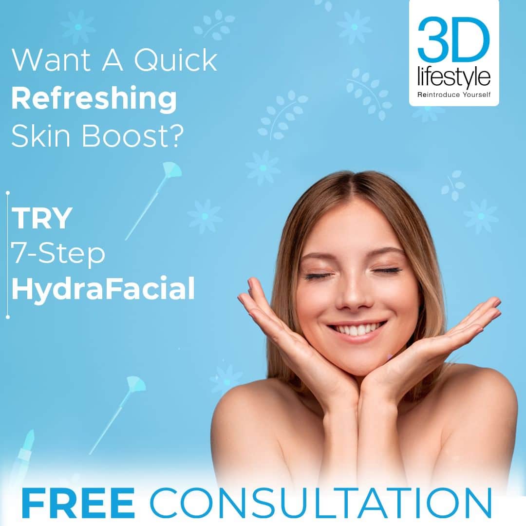 3D HydraPlus Facial