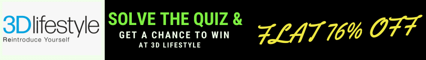 solve the quiz & get a chance
