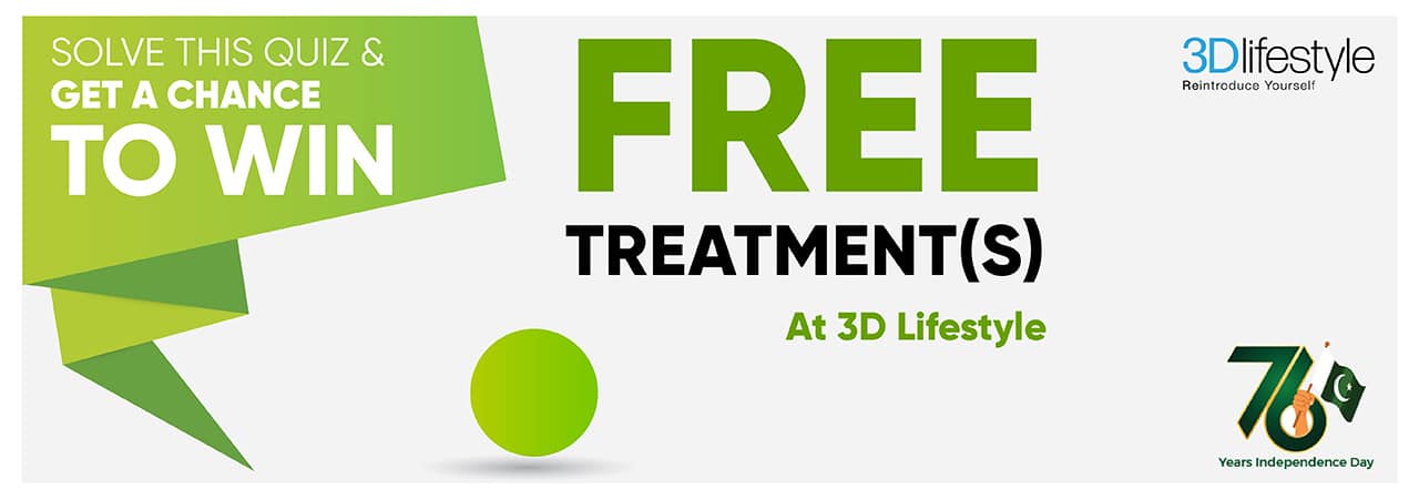 Free treatment at 3dlifestyle