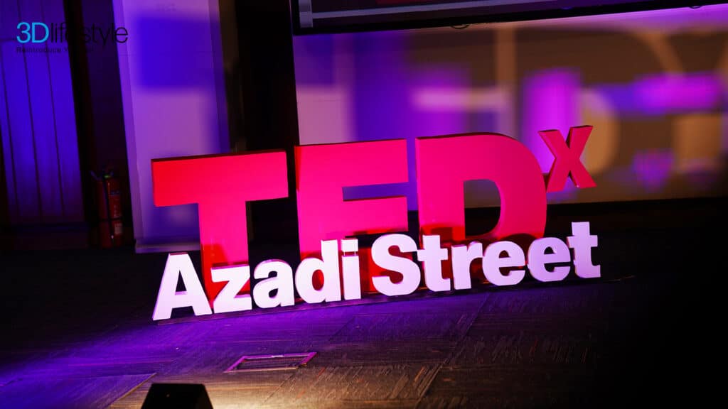 3D Lifestyle’s Splash at TEDx Azadi Street