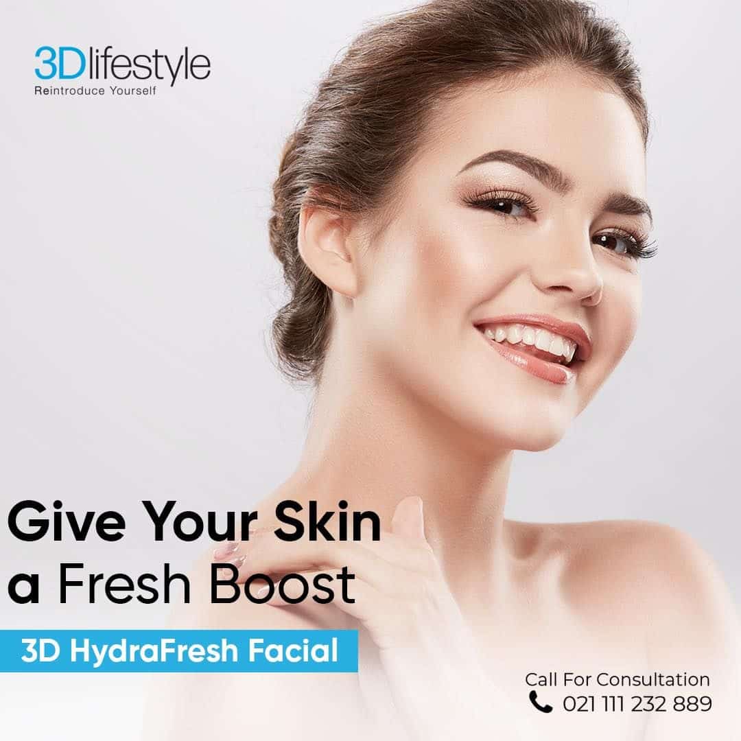 Hydrafacial in Lahore