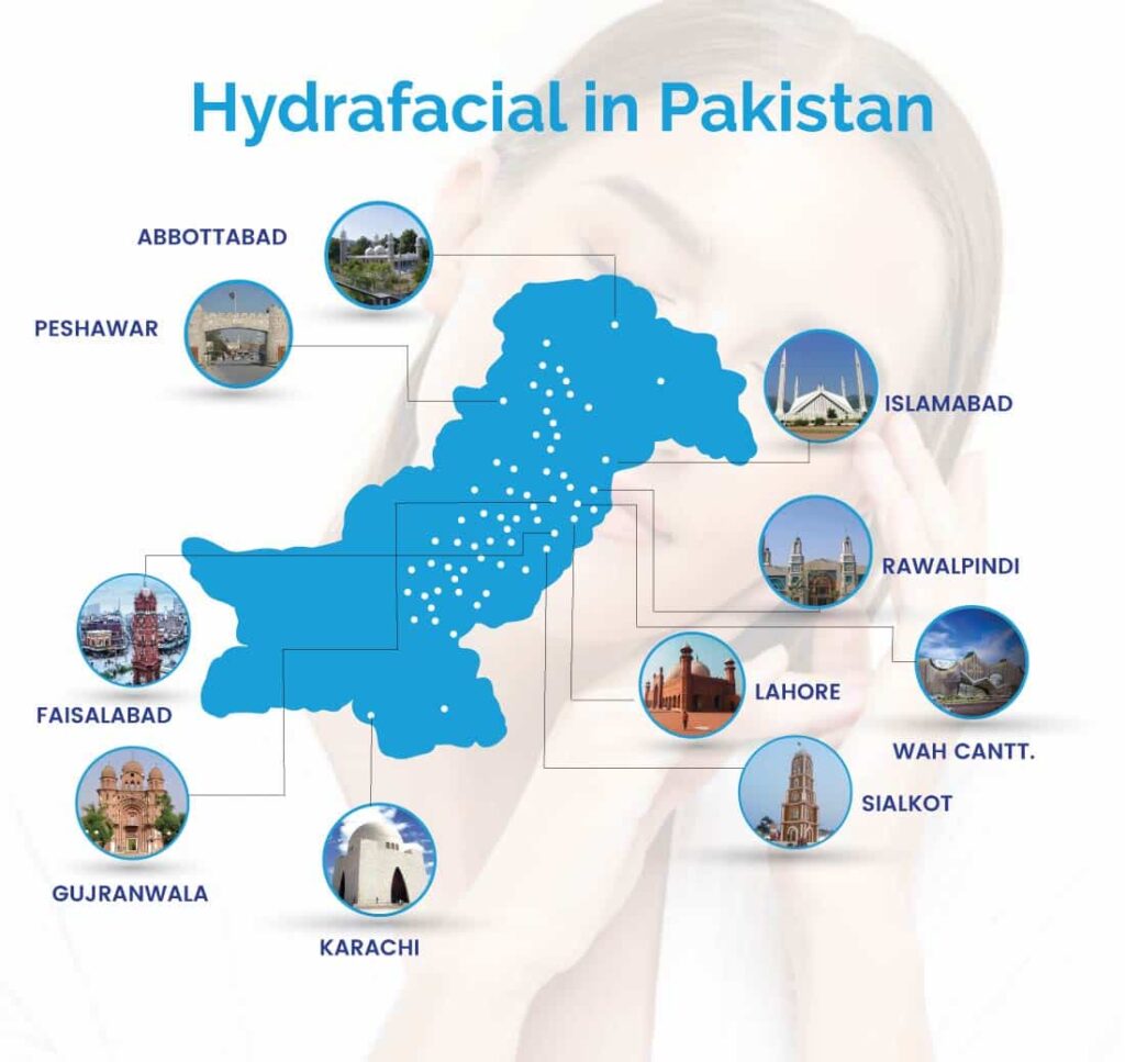 hydra facial price in pakistan