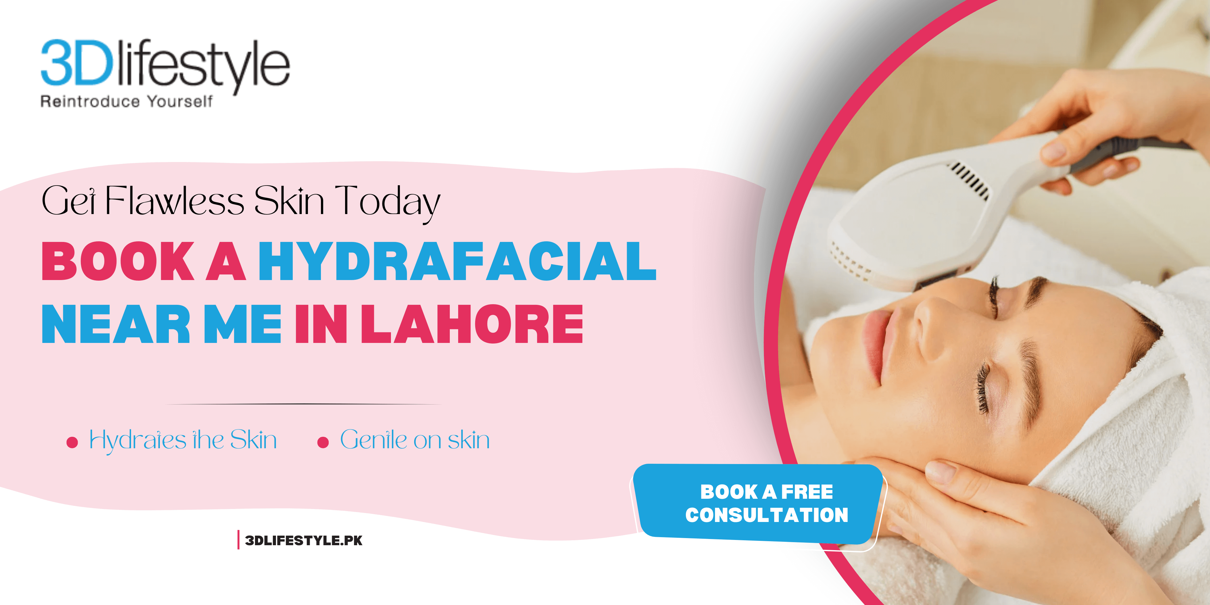 hydrafacial near me in lahore