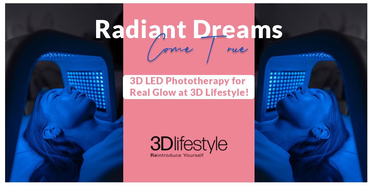 3D LED Phototherapy