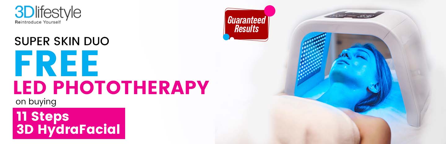3D Light LED Phototherapy - 3D Lifestyle Pakistan