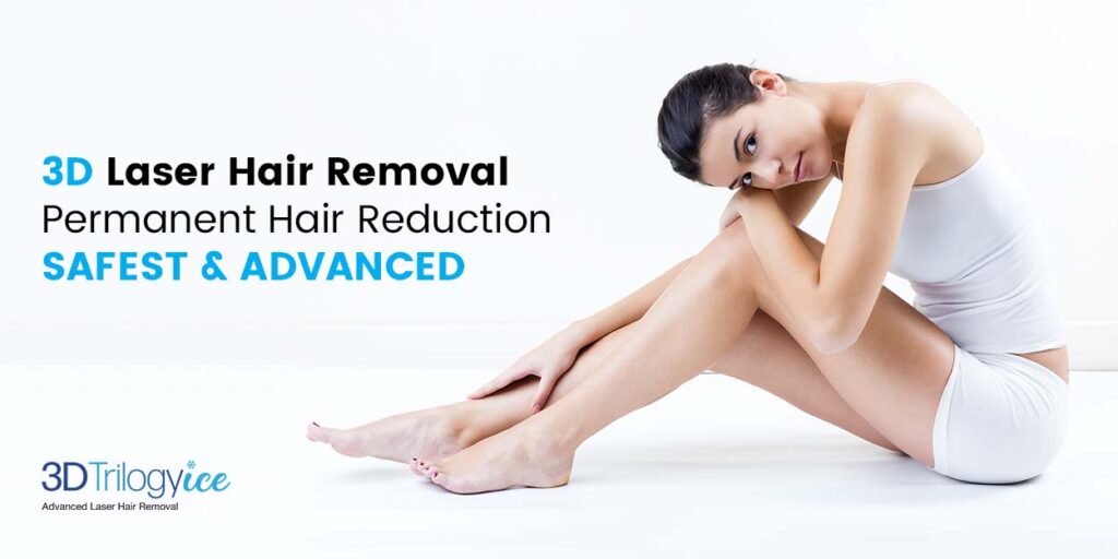 3D Laser Hair Removal Treatment