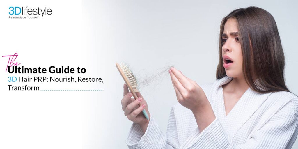 3D Hair PRP