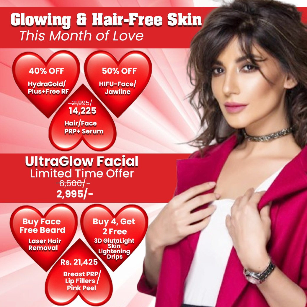 ultraglow facial offers