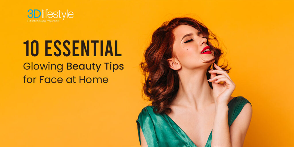 beauty tips for face at home