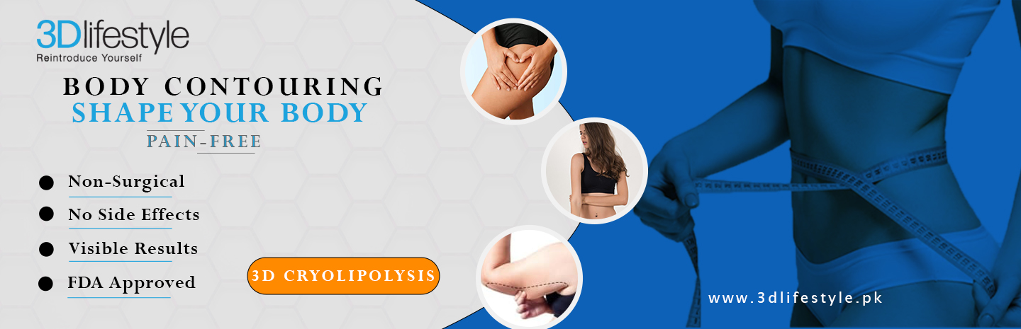 Cryolipolysis - 3D Lifestyle Pakistan