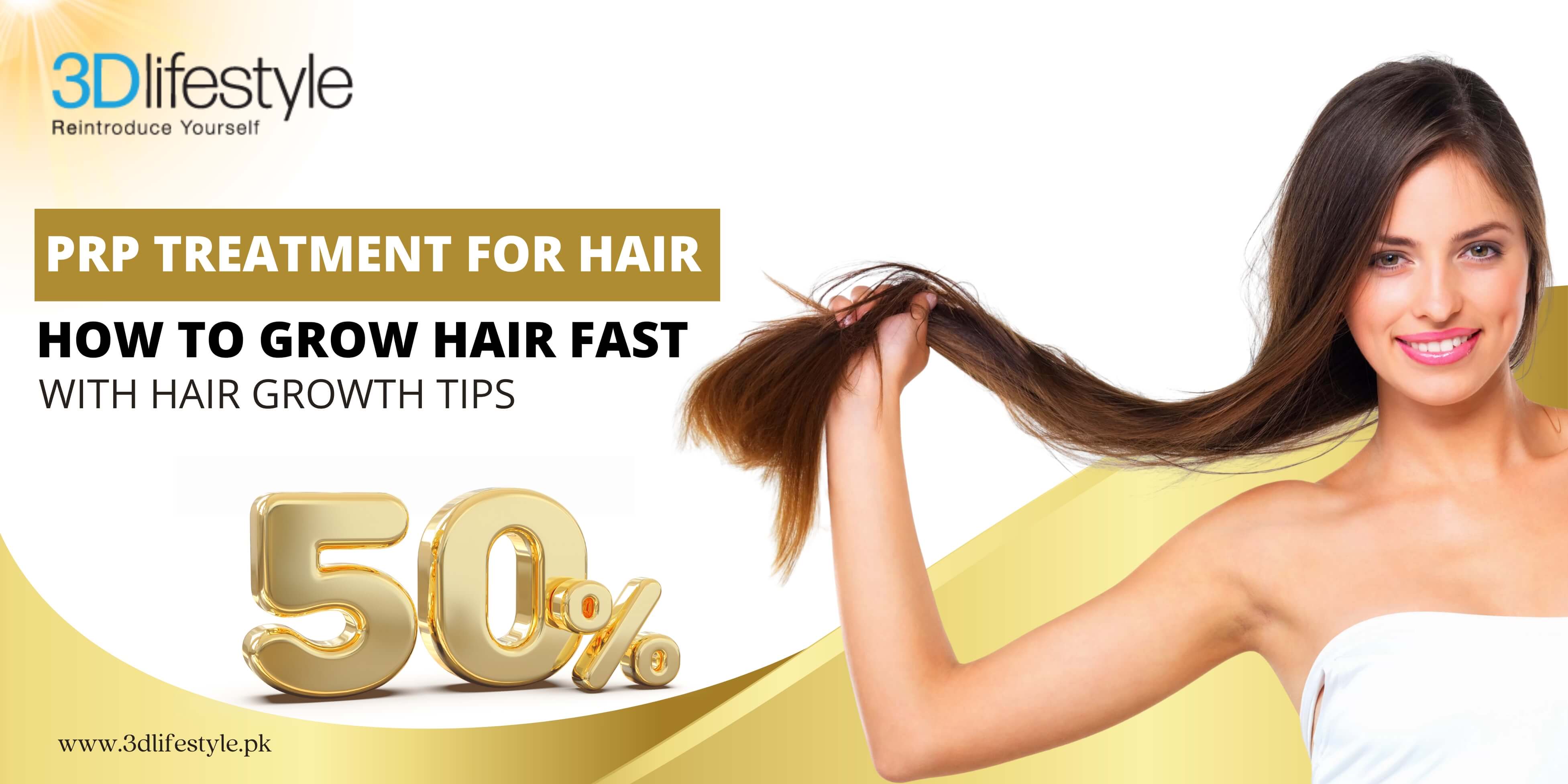 Best PRP Hair Treatment at Affordable PRP Price in Pakistan 3D Lifestyle (1)