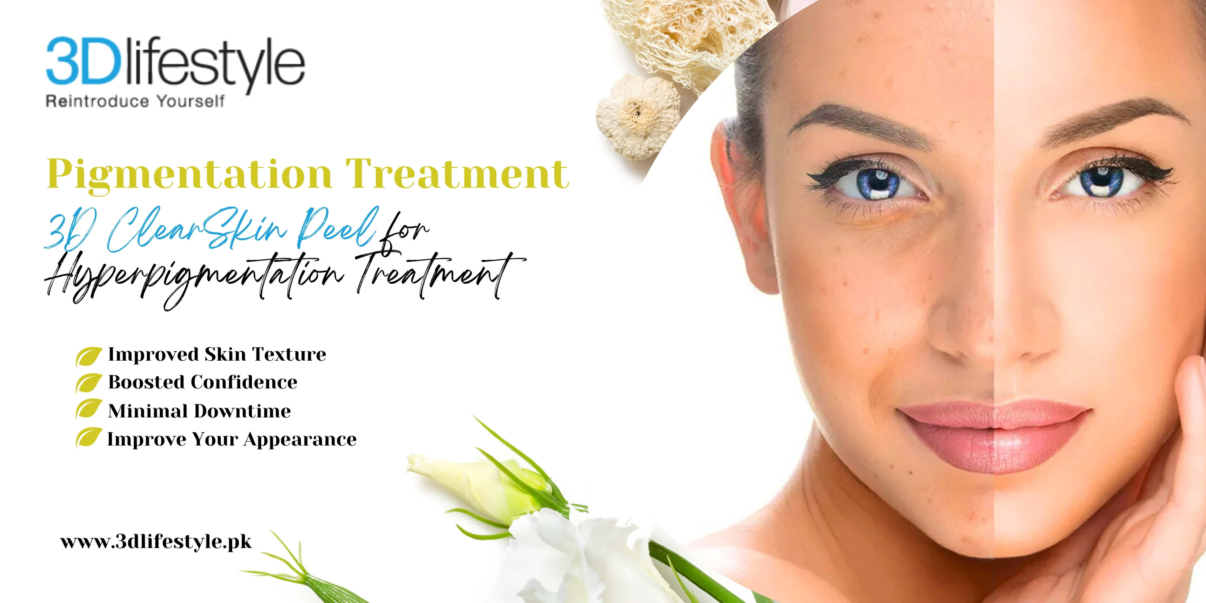 Pigmentation Treatment | 3D ClearSkin Peel for Hyperpigmentation Treatment