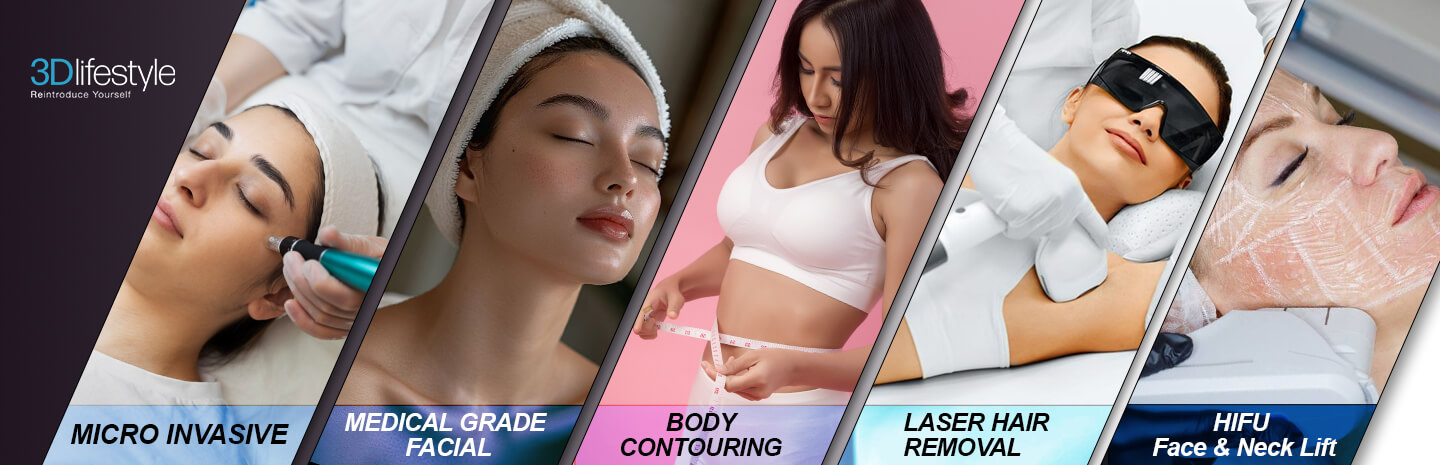 Laser Hair Removal - 3D Lifestyle Pakistan