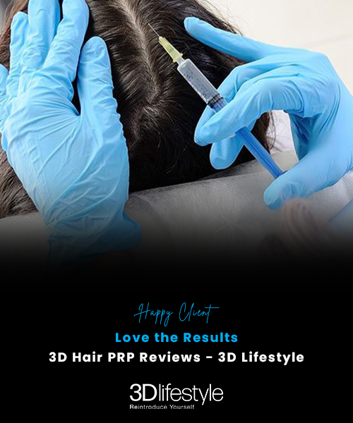 Hair PRP treatment