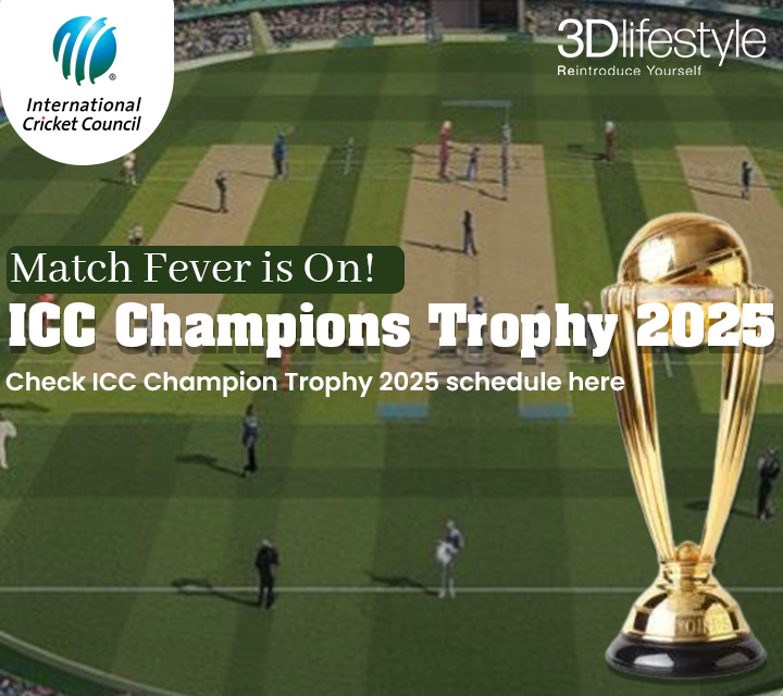 ICC Champions Trophy 2025 mobile size