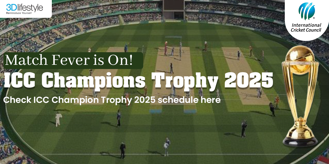 ICC Champions Trophy 2025 mobile size