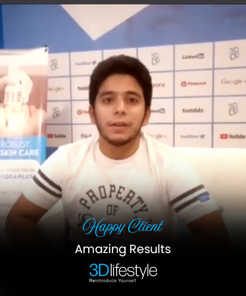 Acne Cure Peel Testimonial .... .. ..