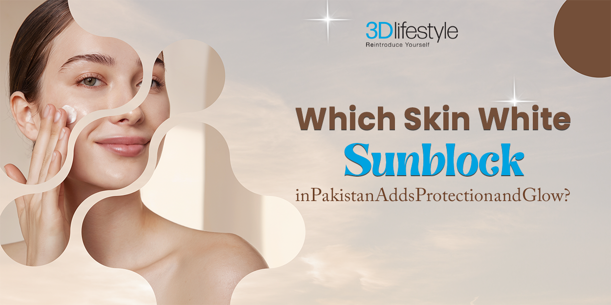 Skin White Sunblock