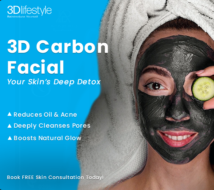 Carbon Facial mobile size ....