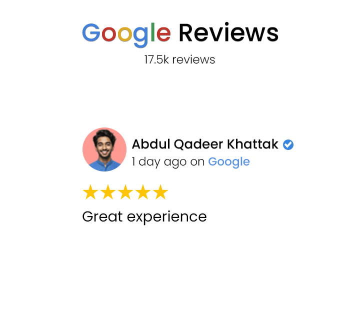 google reviews mobile size 1