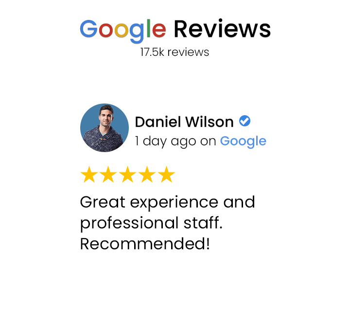 google reviews mobile size 5
