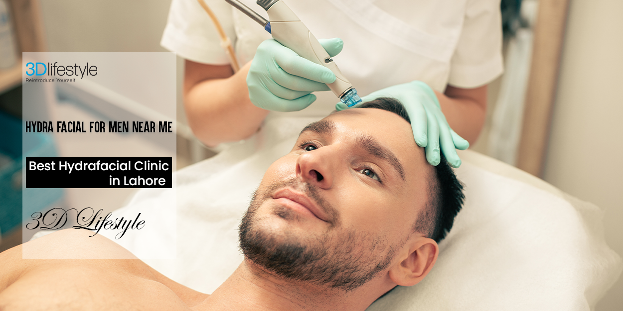 Hydra Facial for Men