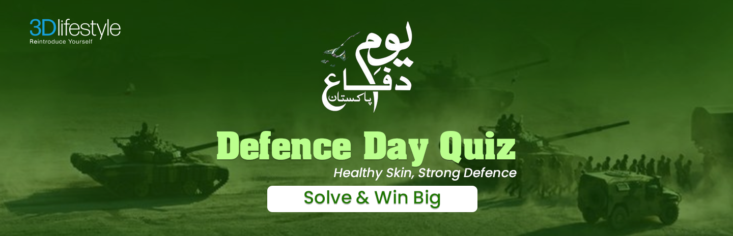 Defence Day Quiz banner