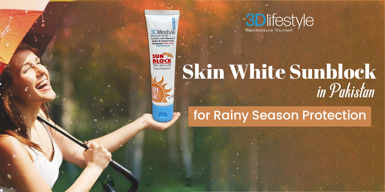 Skin White Sunblock in Pakistan