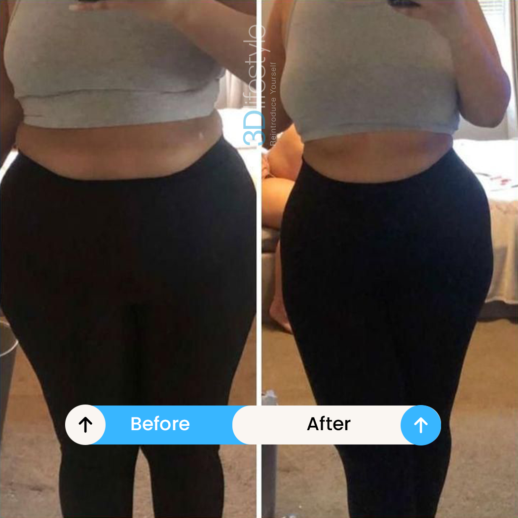 How to Lose Weight in 7 Days BEFORE .AFTER