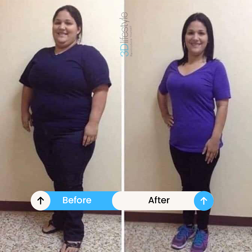 How to Lose Weight in 7 Days BEFORE .AFTER...