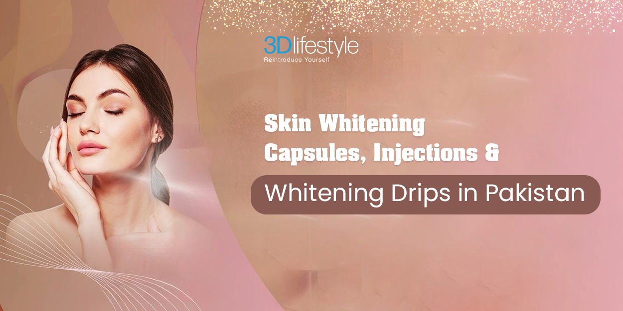 Skin Whitening Capsule