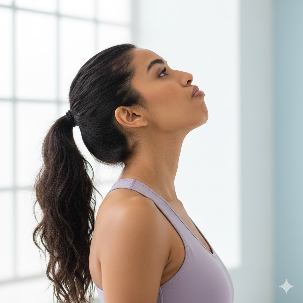 chin-lifting-exerciese