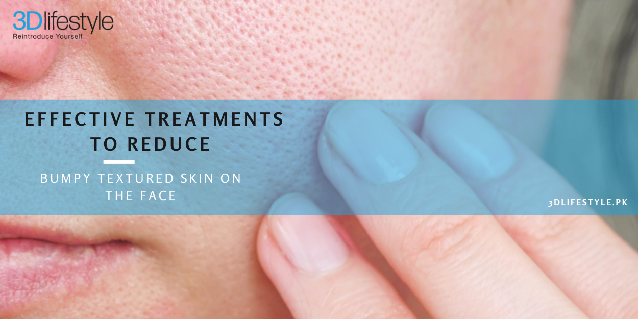 Bumpy Textured Skin on the Face