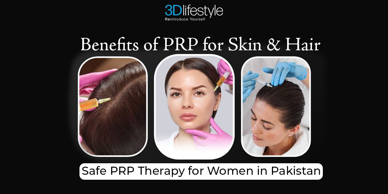 PRP for Skin & Hair