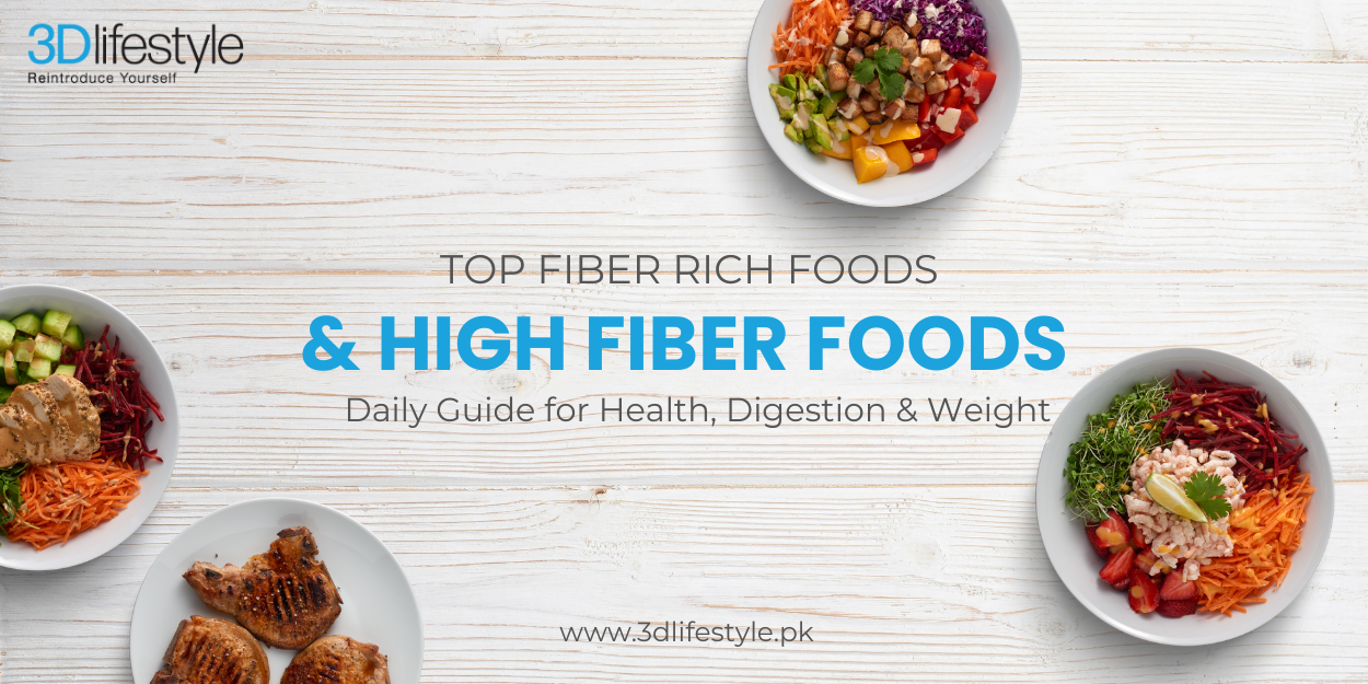 Top Fiber Rich Foods