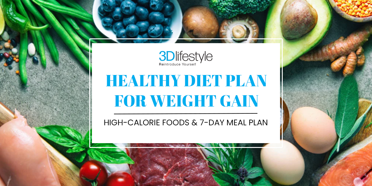 Healthy Diet Plan for Weight Gain